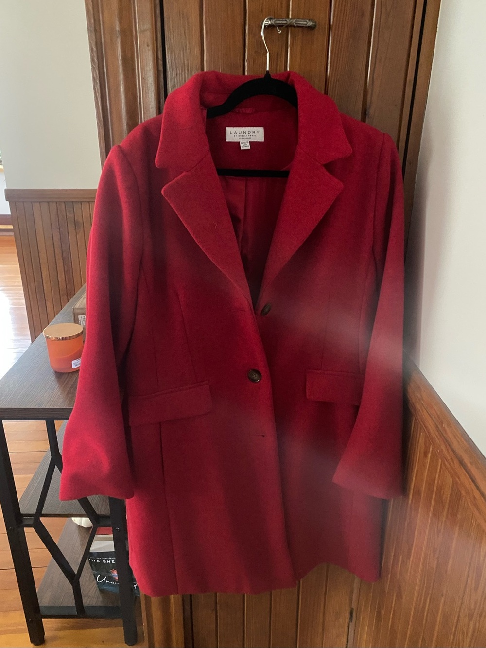 Wool coat